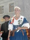 Cesky Krumlov: Rose celebrations