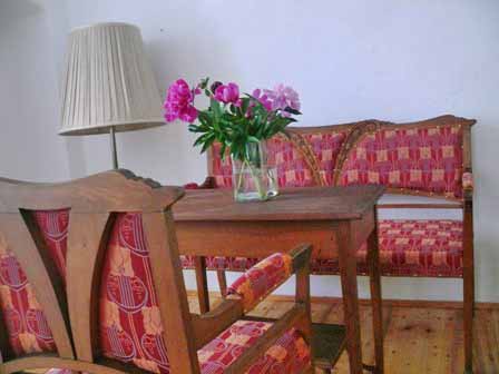 art nouveau furniture